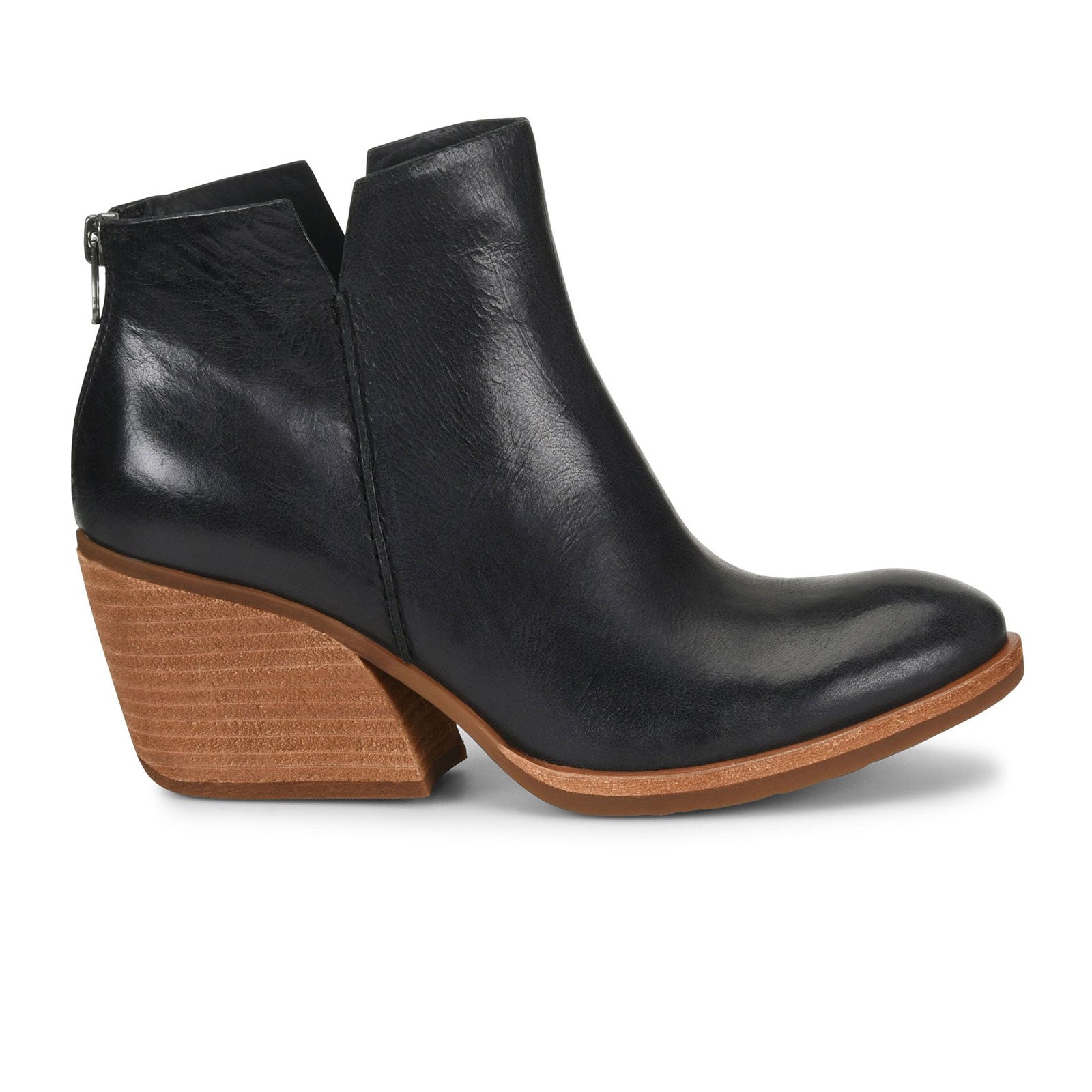 Kork-Ease Chandra Ankle Boot (Women) - Black