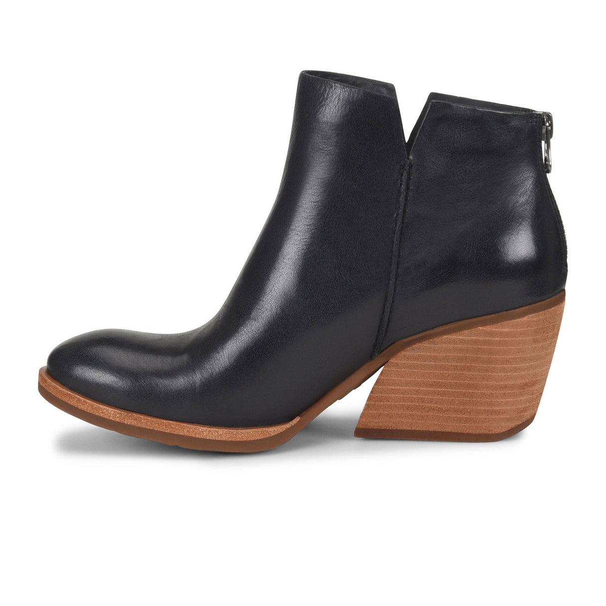 Kork-Ease Chandra Ankle Boot (Women) - Black Boots - Fashion - The Heel Shoe Fitters