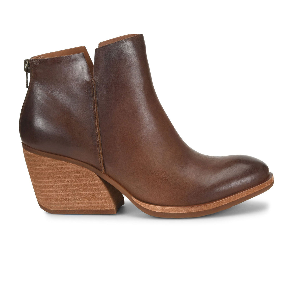 Kork-Ease Chandra Heeled Ankle Boot (Women) - Brown Boots - Fashion - The Heel Shoe Fitters