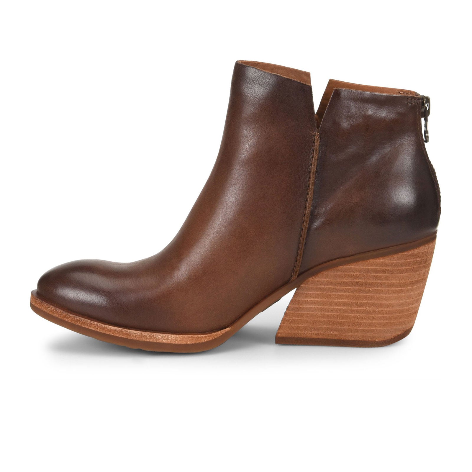 Kork-Ease Chandra Heeled Ankle Boot (Women) - Brown – The Heel