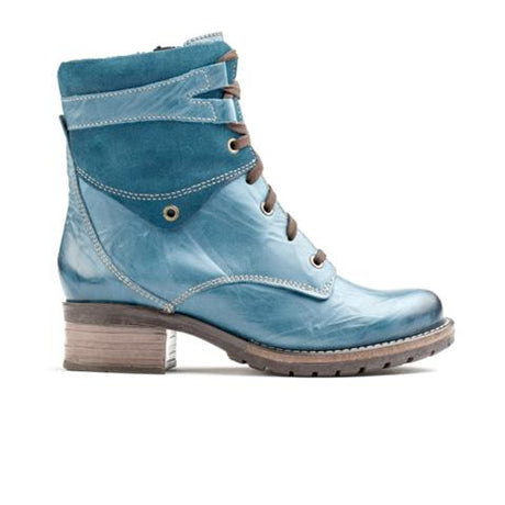 Dromedaris Kara Suede Ankle Boot (Women) - Teal Boots - Fashion - Ankle Boot - The Heel Shoe Fitters