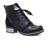 Dromedaris Karissa Mid Boot (Women) - Black Boots - Fashion - Mid Boot - The Heel Shoe Fitters