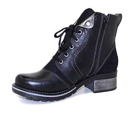 Dromedaris Karissa Mid Boot (Women) - Black Boots - Fashion - Mid Boot - The Heel Shoe Fitters