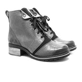 Dromedaris Karissa Neoprene Ankle Boot (Women) - Slate Boots - Fashion - Mid Boot - The Heel Shoe Fitters
