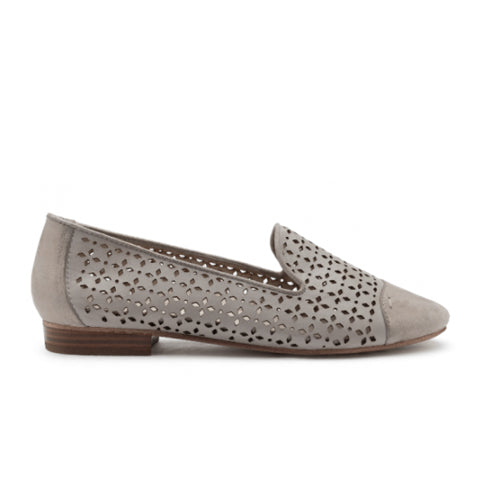 Regarde Le Ciel Kary 43 (Women) - Pewter/Moonlining Dress-Casual - Slip Ons - The Heel Shoe Fitters