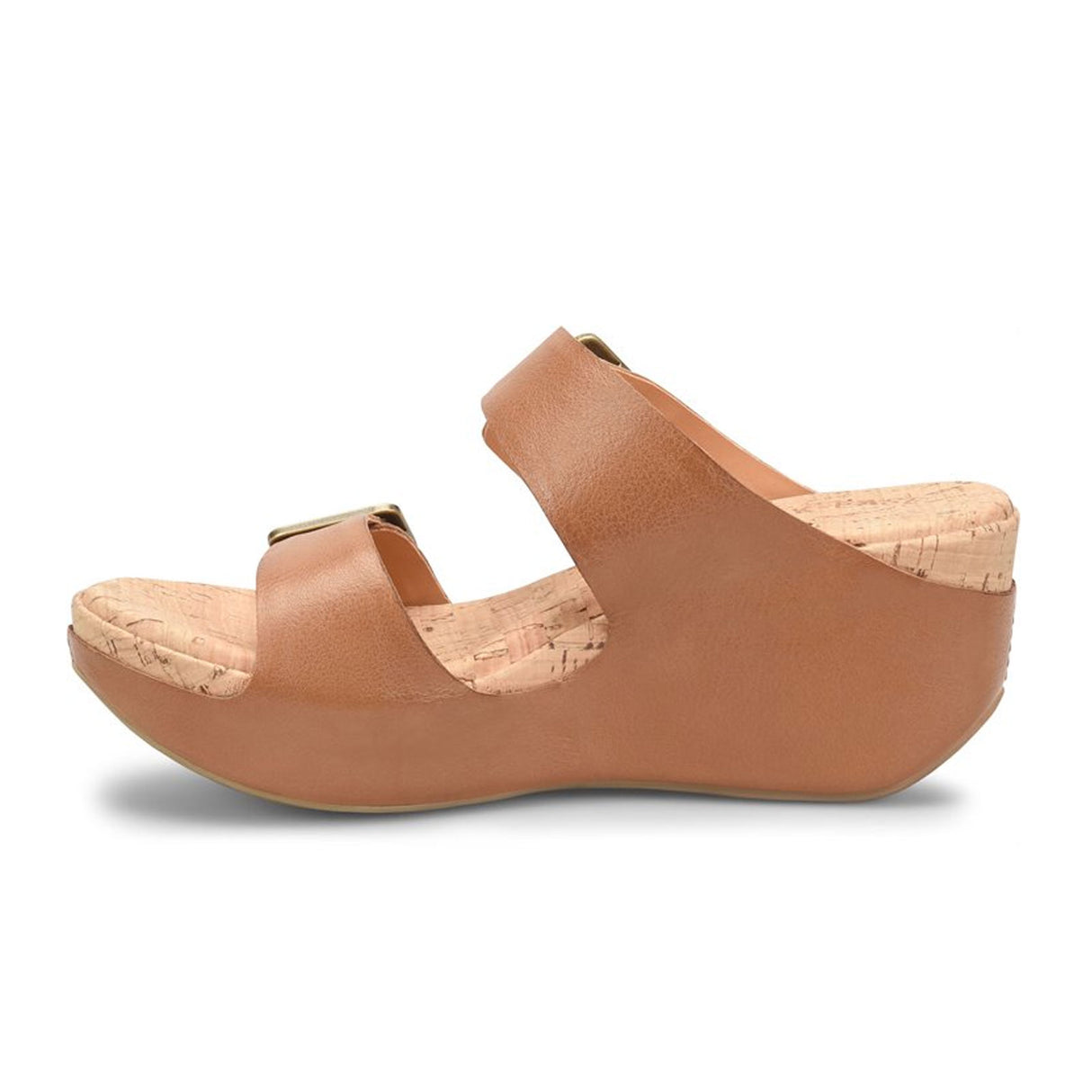 Kork-Ease Grace Wedge Sandal (Women) - Brown Terra Sandals - Heel/Wedge - The Heel Shoe Fitters