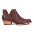 Kork-Ease Skye Heeled Ankle Boot (Women) - Dark Red Boots - Fashion - The Heel Shoe Fitters