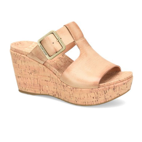 Kork-Ease Andi Wedge Sandal (Women) - Natural Barley Sandals - Heel/Wedge - The Heel Shoe Fitters