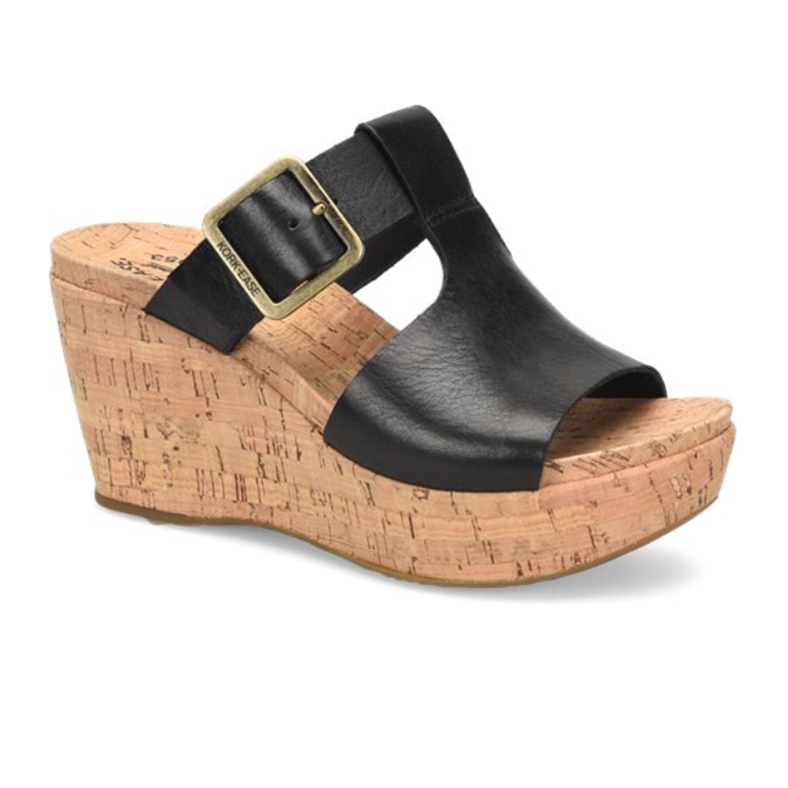 Nixie Black Wedge Sandals | Black wedge sandals, Trending womens shoes,  Wedge shoes