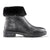 Cougar Kendal (Women) - Black Leather Boots - Winter - Mid Boot - The Heel Shoe Fitters