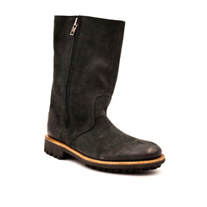 Blackstone KL61 Mid Boot (Women) - Black Boots - Fashion - Mid Boot - The Heel Shoe Fitters
