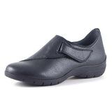 Bussola Kolding (Women) - Black Dress-Casual - Loafers - The Heel Shoe Fitters