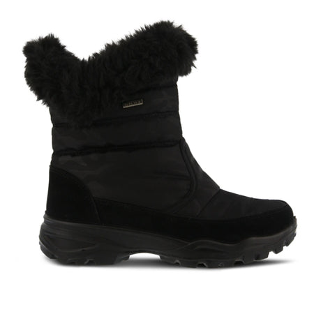 Flexus Korine Mid Winter Boot (Women) - Black Boots - Winter - Mid Boot - The Heel Shoe Fitters
