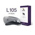 Lynco L105 Fashion Orthotic (Men) - Black Accessories - Orthotics/Insoles - 3/4 Length - The Heel Shoe Fitters