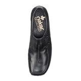 Rieker L1751-00 Celia Slip On Loafer (Women) - Black Dress-Casual - Monk Straps - The Heel Shoe Fitters