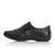 Rieker Celia L1751-00 Slip On Loafer (Women) - Lugano/Turin - Black/Black Dress-Casual - Monk Straps - The Heel Shoe Fitters