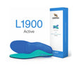 Lynco L1900 Active Orthotic (Men) - Green Accessories - Orthotics/Insoles - Full Length - The Heel Shoe Fitters