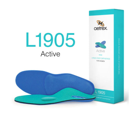Lynco L1905 Active Orthotic (Women) - Green Accessories - Orthotics/Insoles - Full Length - The Heel Shoe Fitters