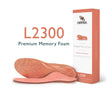 Lynco L2300 Premium Memory Foam Orthotic (Women) - Red Accessories - Orthotics/Insoles - Full Length - The Heel Shoe Fitters