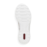 Rieker Nikita L3253-40 Slip On Sneaker (Women) - Ice/Multi-Grey Dress-Casual - Sneakers - The Heel Shoe Fitters