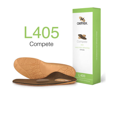 Lynco L405 Compete Orthotic (Men) - Copper Accessories - Orthotics/Insoles - Full Length - The Heel Shoe Fitters
