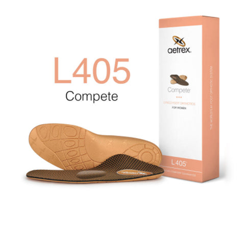 Lynco L405 Compete Orthotic (Women) - Copper Accessories - Orthotics/Insoles - Full Length - The Heel Shoe Fitters