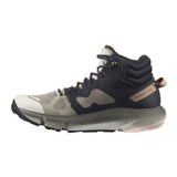 Salomon Predict Hike Mid GTX Hiking Boot (Women) - Vintage Kaki/Black/Mocha Mousse Boots - Hiking - Mid - The Heel Shoe Fitters