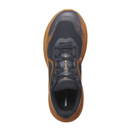 Salomon Glide Max TR Running Shoe (Men) - Dark Sapphire/Sugar Almond/Orange Pepper Athletic - Running - The Heel Shoe Fitters
