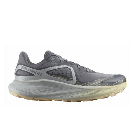 Salomon Glide Max TR Running Shoe (Men) - Quiet Shade/Pearl Blue/Bleached Sand Athletic - Running - The Heel Shoe Fitters