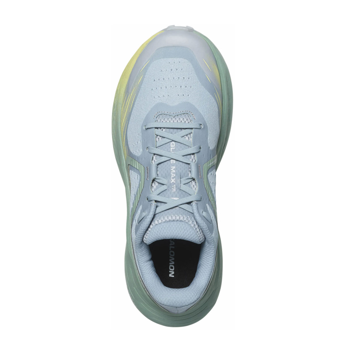 Salomon Glide Max TR Running Shoe (Women) - Stone Blue/Granite Green/Pearl Blue Athletic - Running - The Heel Shoe Fitters