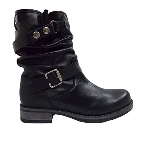 Eric Michael Laguna (Women) - Black Boots - Fashion - Mid Boot - The Heel Shoe Fitters