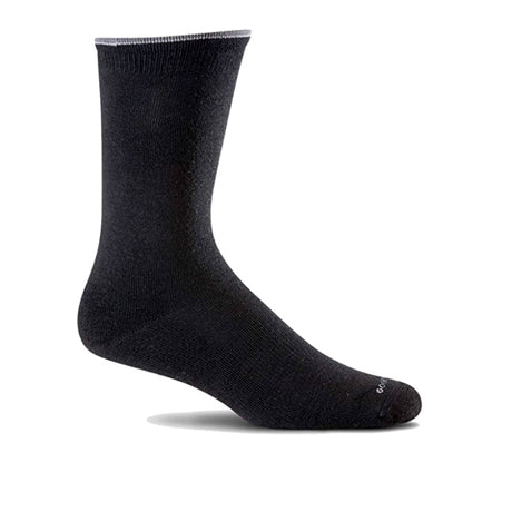 Sockwell Skinny Minnie Crew Sock (Women) - Black Accessories - Socks - Performance - The Heel Shoe Fitters