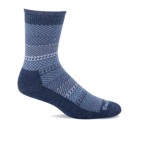 Sockwell Lounge About Crew Sock (Women) - Denim Accessories - Socks - Lifestyle - The Heel Shoe Fitters