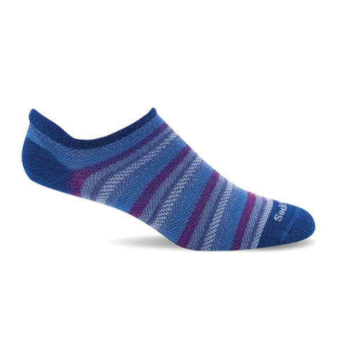 Sockwell Tipsy No Show Sock (Women) - Ink Accessories - Socks - Lifestyle - The Heel Shoe Fitters