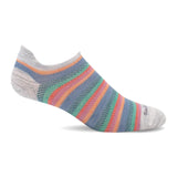 Sockwell Tipsy No Show Sock (Women) - Ash Socks - Life - No Show - The Heel Shoe Fitters