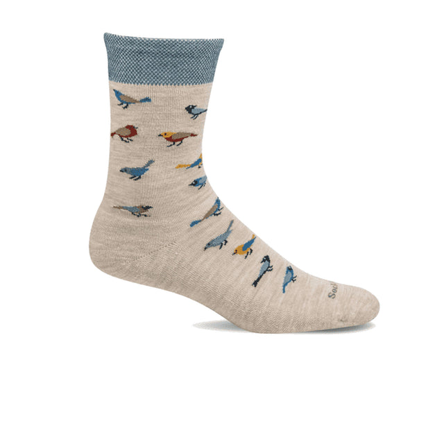 Sockwell Audubon Crew Sock (Women) - Barley Accessories - Socks - Lifestyle - The Heel Shoe Fitters