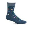 Sockwell Audubon Crew Sock (Women) - Denim Accessories - Socks - Lifestyle - The Heel Shoe Fitters