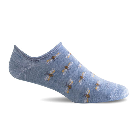 Sockwell Bumble No Show Sock (Women) - Bluestone Accessories - Socks - Lifestyle - The Heel Shoe Fitters
