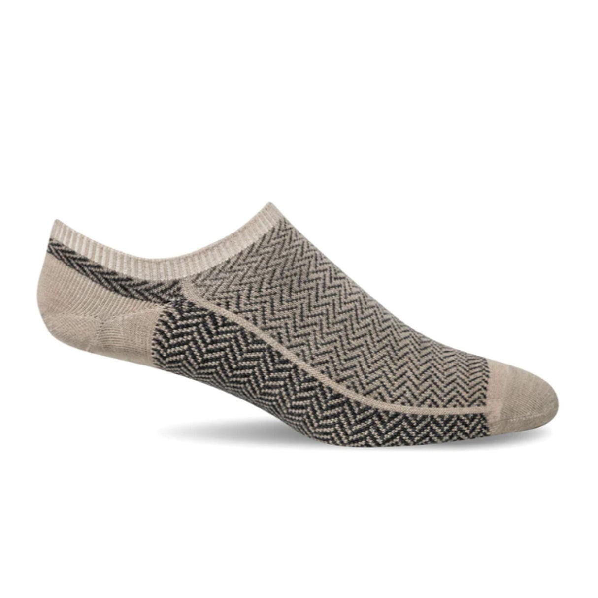 Sockwell Uptown No Show Sock (Women) - Putty Accessories - Socks - Lifestyle - The Heel Shoe Fitters
