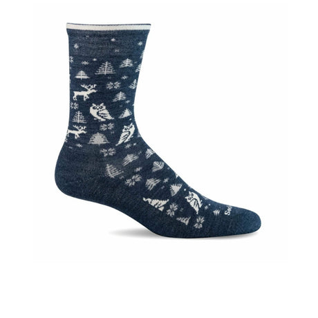 Sockwell Campy Crew Sock (Women) - Denim Accessories - Socks - Lifestyle - The Heel Shoe Fitters