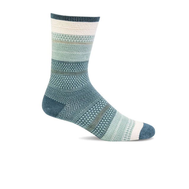 Sockwell Jasmin Crew Sock (Women) - Blue Ridge Accessories - Socks - Lifestyle - The Heel Shoe Fitters