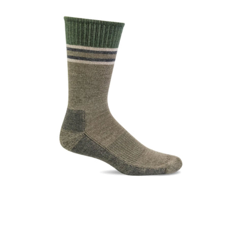 Sockwell Canyon III Crew Sock (Men) - Khaki Accessories - Socks - Lifestyle - The Heel Shoe Fitters