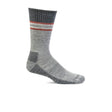 Sockwell Canyon III Crew Sock (Men) - Grey Accessories - Socks - Lifestyle - The Heel Shoe Fitters