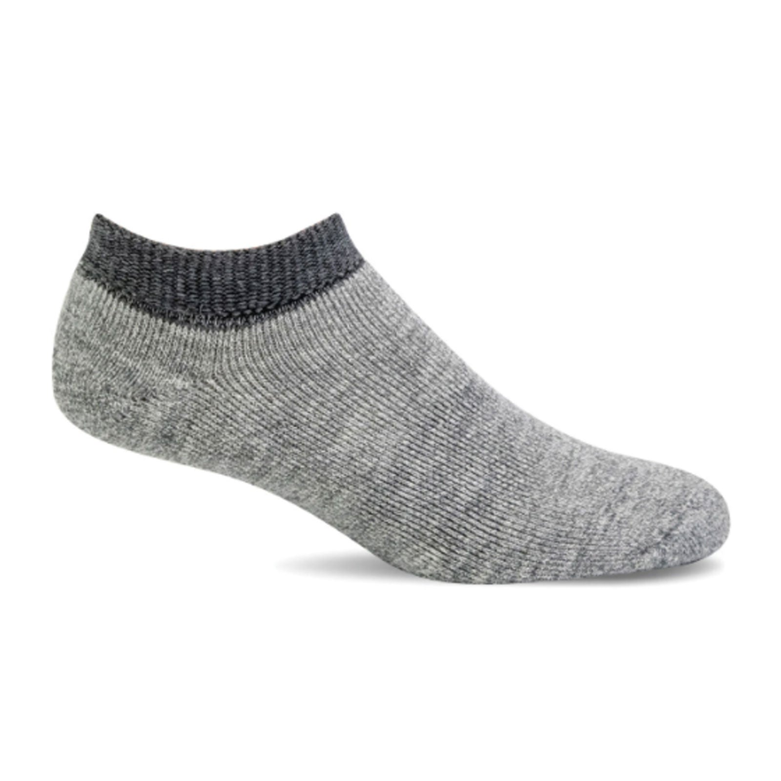 Sockwell The Sleeper No Show Sock (Women) - Grey