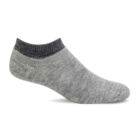 Sockwell The Sleeper No Show Sock (Women) - Grey Accessories - Socks - Lifestyle - The Heel Shoe Fitters