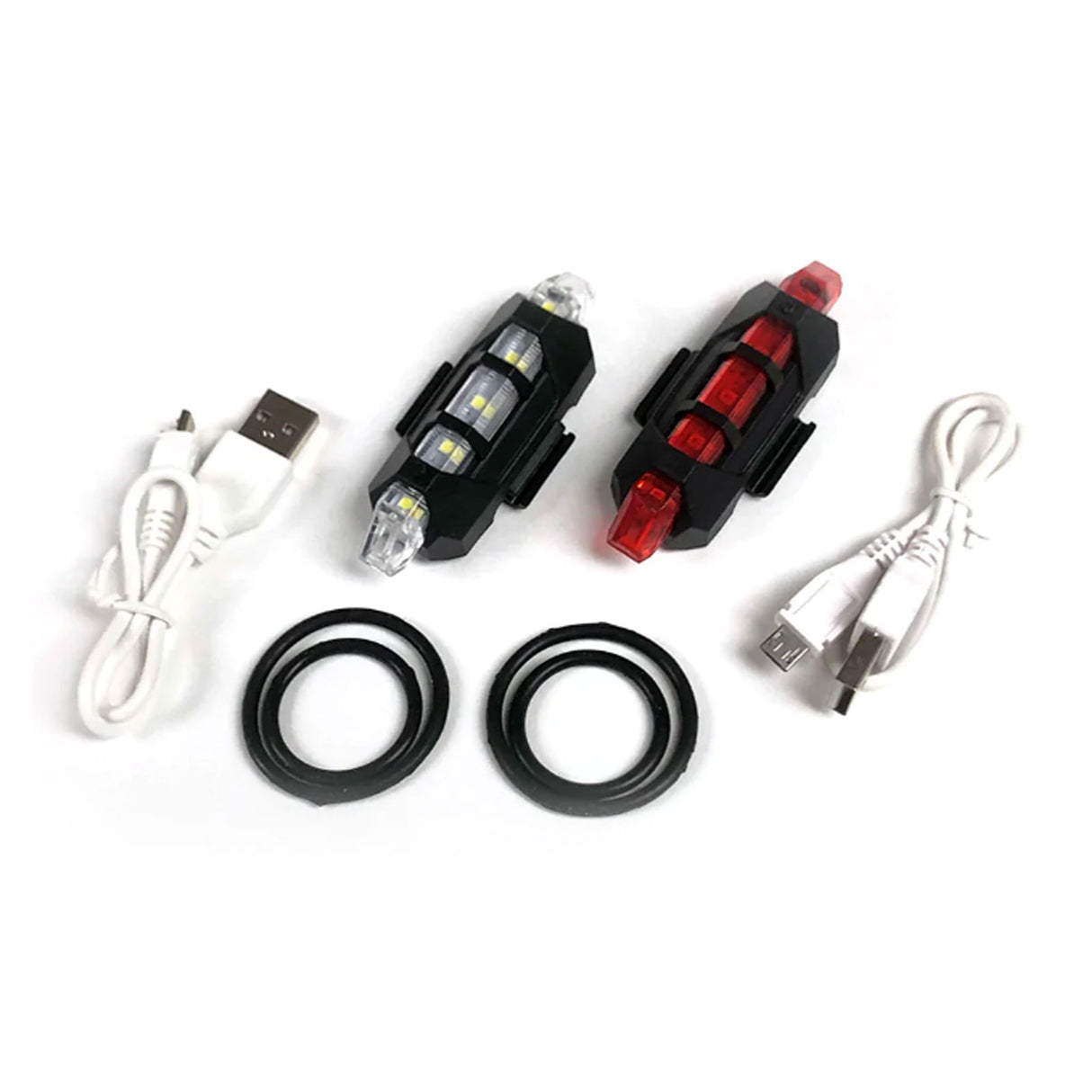 JackRabbit LED Front and Rear Light Outdoor - Transportation - The Heel Shoe Fitters