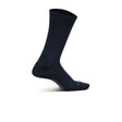 Feetures Max Cushion Classic Rib Crew Sock (Men) - Black Accessories - Socks - Performance - The Heel Shoe Fitters