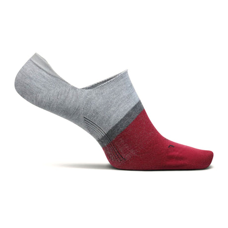 Feetures Ultra Light Hidden No Show Compression Sock (Men) - Cadet Light Gray Accessories - Socks - Compression - The Heel Shoe Fitters