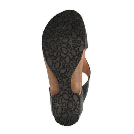 Taos Loop Sandal (Women) - Black Sandals - Thong - The Heel Shoe Fitters