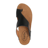 Taos Loop Sandal (Women) - Black Sandals - Thong - The Heel Shoe Fitters